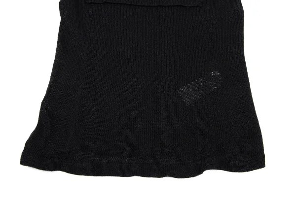 Yohji Yamamoto FEMME Frap Design Knit Camisole K-165571_008