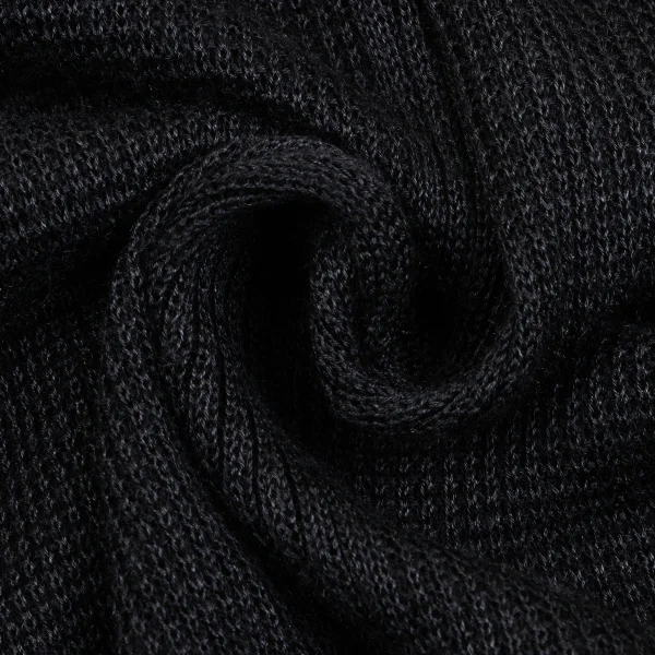 Yohji Yamamoto FEMME Linen Acrylic Zip Up Knit Cardigan K-165574_012