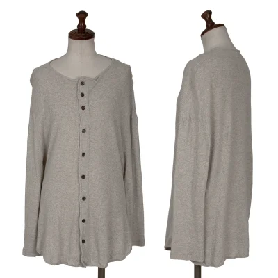 Yohji Yamamoto FEMME Cotton Knit Blouse