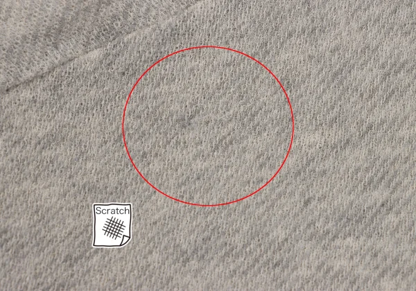 Yohji Yamamoto FEMME Cotton Knit Blouse K-165575_004