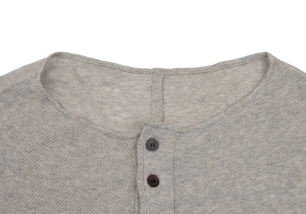 Yohji Yamamoto FEMME Cotton Knit Blouse K-165575_006