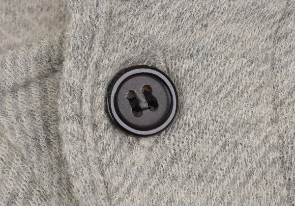 Yohji Yamamoto FEMME Cotton Knit Blouse K-165575_007