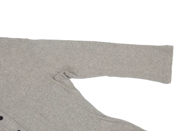 Yohji Yamamoto FEMME Cotton Knit Blouse K-165575_008