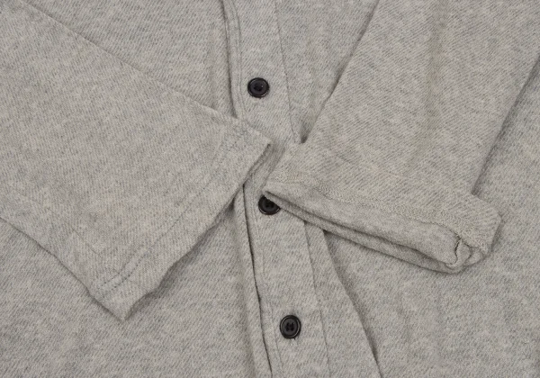 Yohji Yamamoto FEMME Cotton Knit Blouse K-165575_009