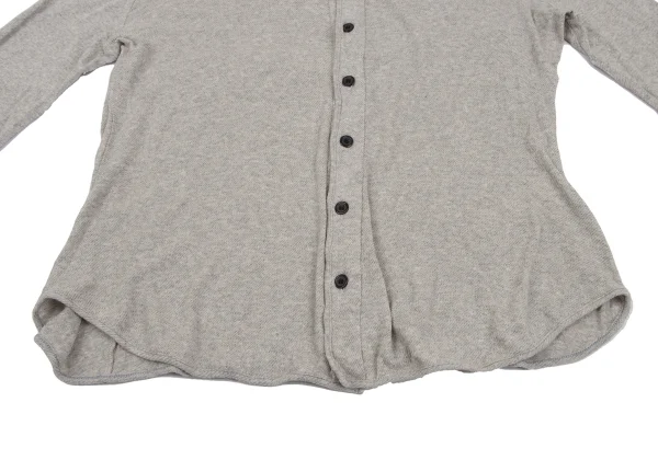 Yohji Yamamoto FEMME Cotton Knit Blouse K-165575_010