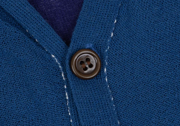 Yohji Yamamoto FEMME Color Switching Knit Cardigan K-165576_005