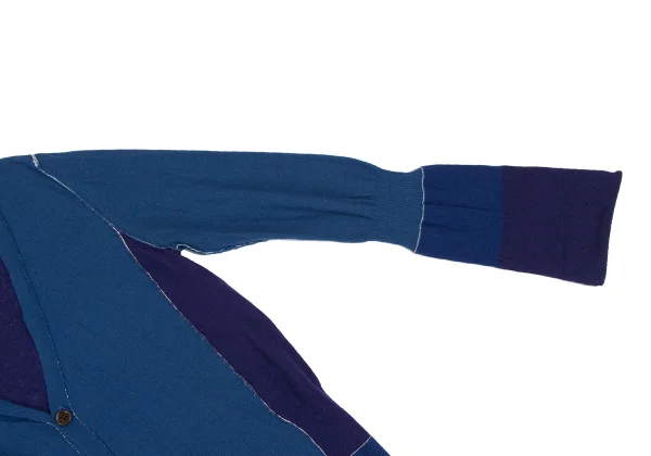 Yohji Yamamoto FEMME Color Switching Knit Cardigan K-165576_006