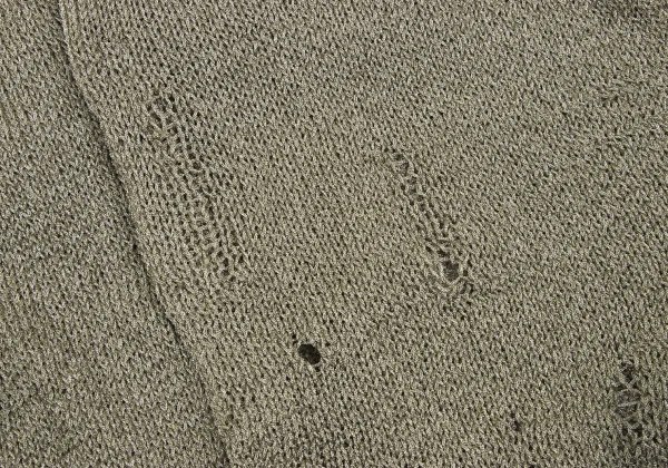 Yohji Yamamoto FEMME Crushed Knit Cardigan K-165577_009