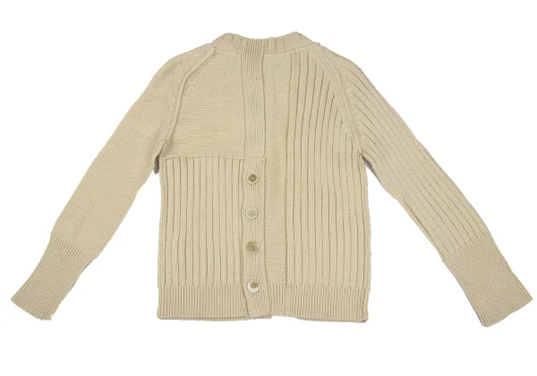 Yohji Yamamoto FEMME Rib Switching Knit Cardigan K-165580_010