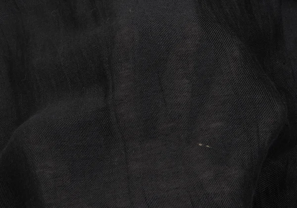 Yohji Yamamoto FEMME Linen Cut Off Draped Loop Sleeveless Top K-165582_013