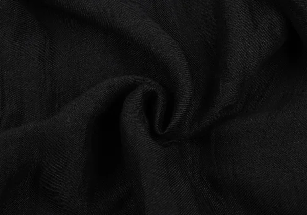 Yohji Yamamoto FEMME Linen Cut Off Draped Loop Sleeveless Top K-165582_014