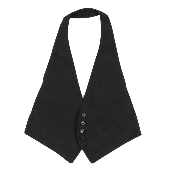 Yohji Yamamoto FEMME Halter Neck Vest K-165583_002