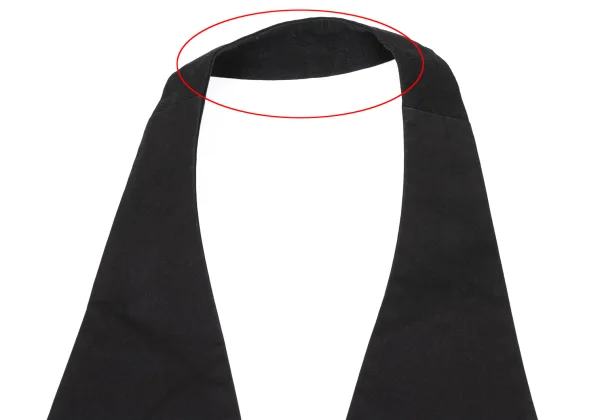 Yohji Yamamoto FEMME Halter Neck Vest K-165583_003