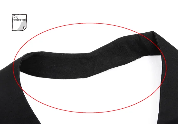 Yohji Yamamoto FEMME Halter Neck Vest K-165583_004