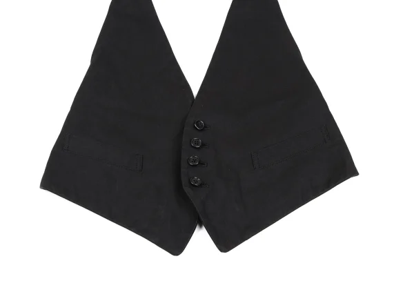 Yohji Yamamoto FEMME Halter Neck Vest K-165583_005