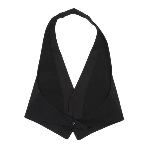 Yohji Yamamoto FEMME Halter Neck Vest K-165583_009