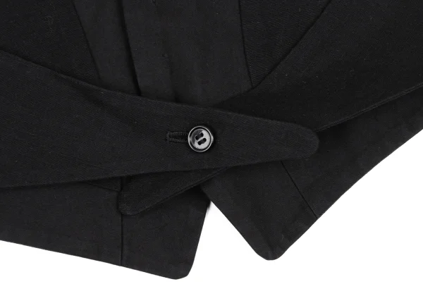 Yohji Yamamoto FEMME Halter Neck Vest K-165583_010