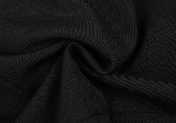 Yohji Yamamoto FEMME Wool Gaba Belted Sleeveless Long Jacket K-165584_014