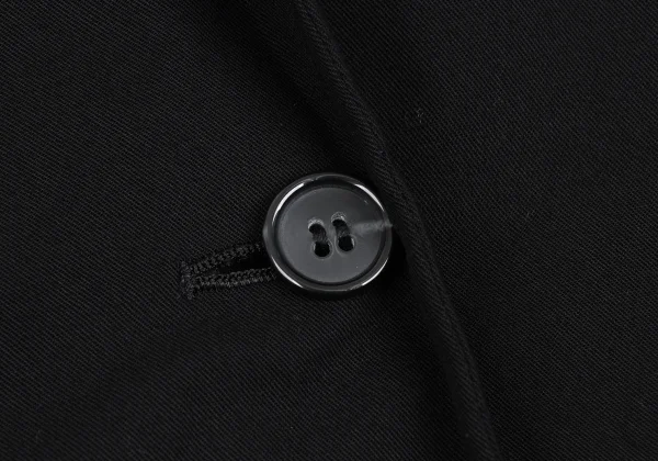 Yohji Yamamoto FEMME Rayon Gaba Square Patch Design Jacket K-165585_009