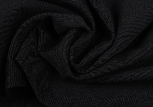 ヨウジヤマモト ファムYohji Yamamoto FEMME オールドギャバ袖ハウンドトゥースレイヤードジャケット 黒1 K-165588_010