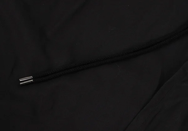 Yohji Yamamoto FEMME See-through Back Gathered Loop Design Coat K-165589_005