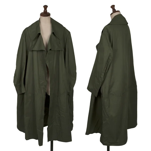 ヨウジヤマモト ファムYohji Yamamoto FEMME コットン切替デザイン