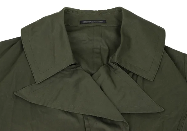 ヨウジヤマモト ファムYohji Yamamoto FEMME コットン切替デザイン