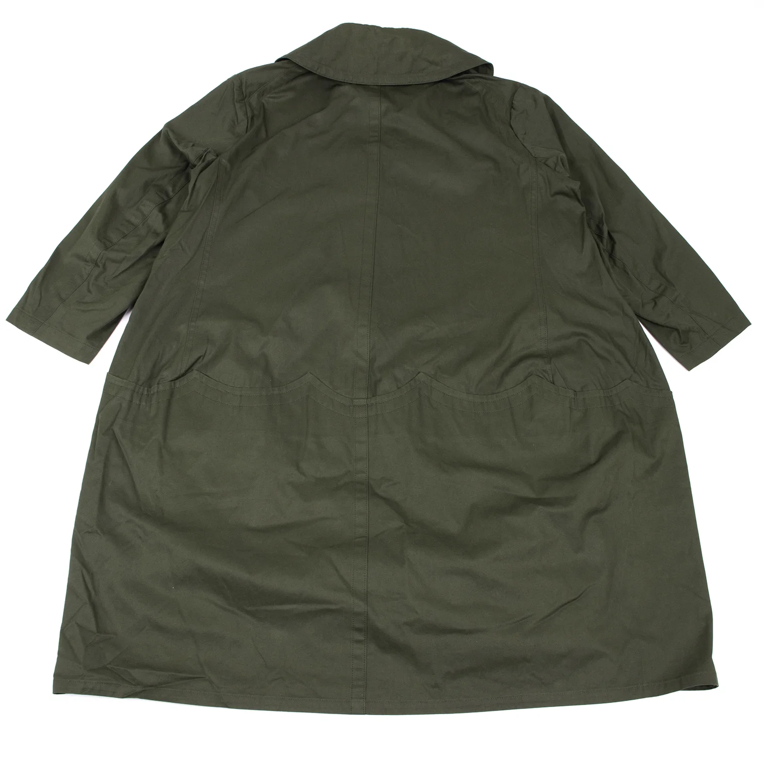 ヨウジヤマモト ファムYohji Yamamoto FEMME コットン切替デザイン