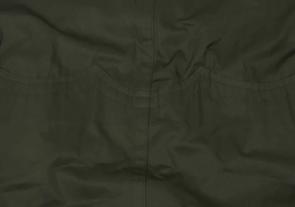 Yohji Yamamoto FEMME Cotton Switching Big Silhouette Coat K-165590_014