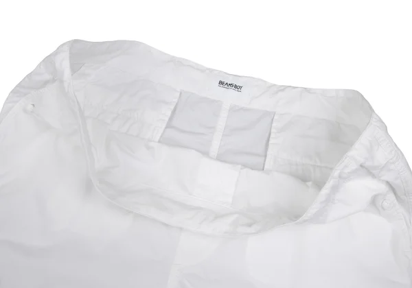 BEAMS BOY Cotton Drawstring Pants K-165592_006