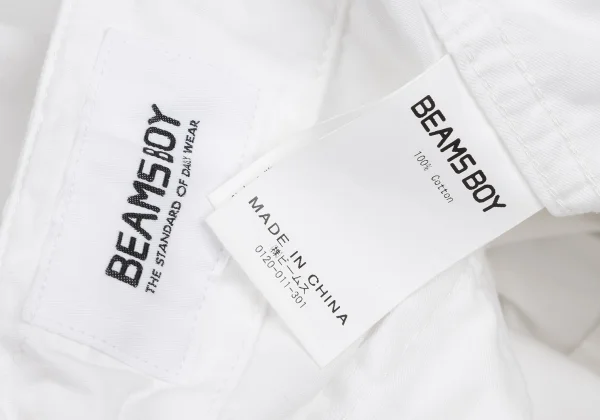 BEAMS BOY Cotton Drawstring Pants K-165592_013