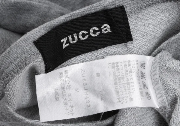 zucca Cotton Sweatshirt Dress K-165593_011