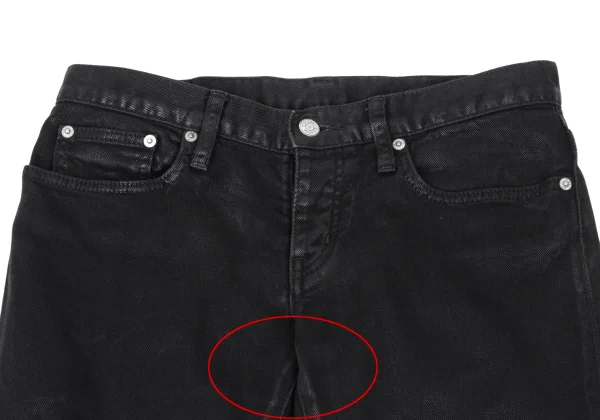 HYSTERIC GLAMOUR Coated Hem Zip Pants K-165594_002