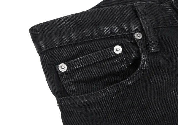 HYSTERIC GLAMOUR Coated Hem Zip Pants K-165594_004