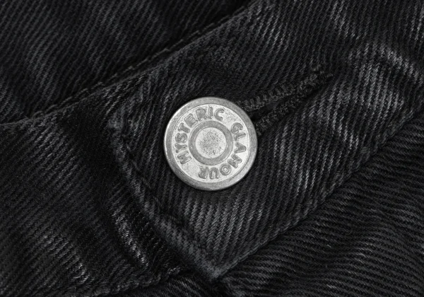 HYSTERIC GLAMOUR Coated Hem Zip Pants K-165594_005