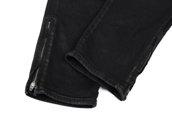 HYSTERIC GLAMOUR Coated Hem Zip Pants K-165594_010