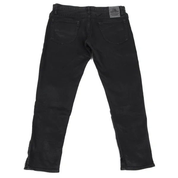 HYSTERIC GLAMOUR Coated Hem Zip Pants K-165594_013