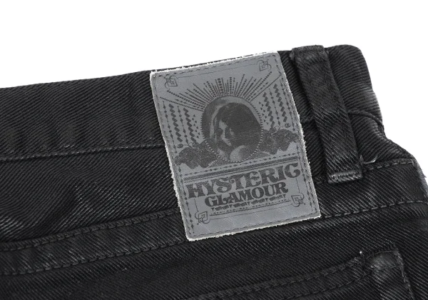 HYSTERIC GLAMOUR Coated Hem Zip Pants K-165594_015