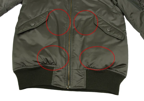 beautiful people MA-1 Down Blouson K-165595_010