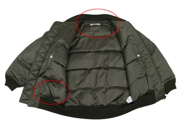 beautiful people MA-1 Down Blouson K-165595_013