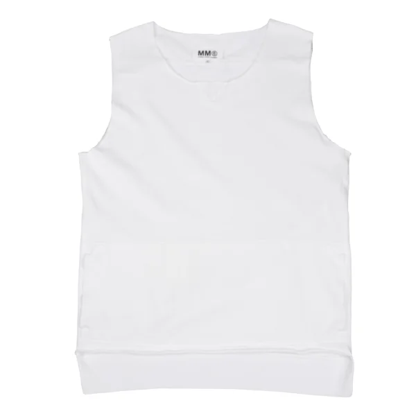 MM6 Maison Martin Margiela Cut Off Sleeveless Top K-165596_002