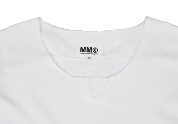 MM6 Maison Martin Margiela Cut Off Sleeveless Top K-165596_003