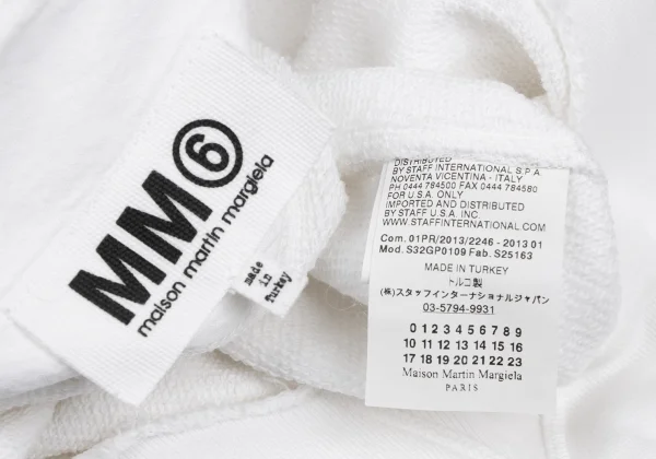 MM6 Maison Martin Margiela Cut Off Sleeveless Top K-165596_013