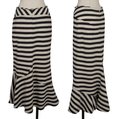 JUNYA WATANABE COMME des GARCONS 10 Corso Como Switching Stripe Skirt
