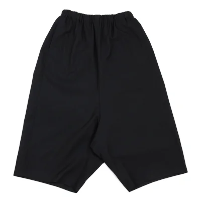 COMME des GARCONS Poly Wool Dropped Crotch Pants