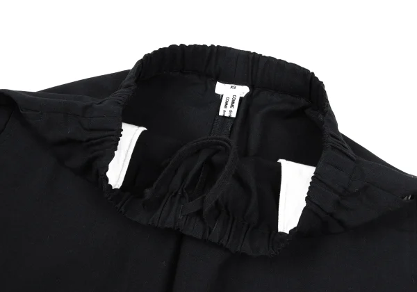 COMME des GARCONS Poly Wool Dropped Crotch Pants K-165598_004