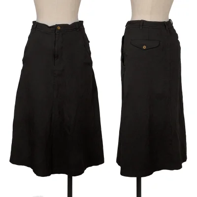 COMME des GARCONS Polyester Trapezoid Skirt