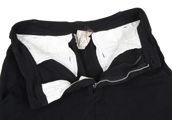 COMME des GARCONS Polyester Trapezoid Skirt K-165599_006