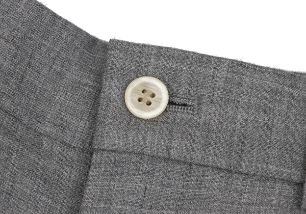 COMME des GARCONS Wool Skirt Wrap Pants K-165600_003