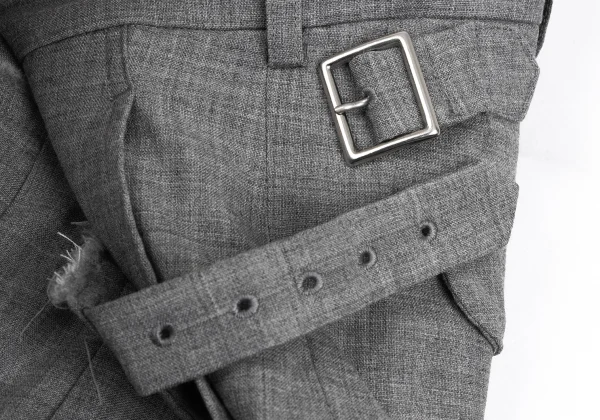 COMME des GARCONS Wool Skirt Wrap Pants K-165600_004